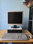 Computador Fixo HP Compaq dc7900 Small Form Factor Completo