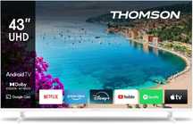 TV THOMSON 43UA5S13W, 4k ultra, wi-fi, android