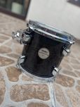 ++ MAPEX Meridian Birch Tom 8x7 - Transparent Black - PERKUSJA ++