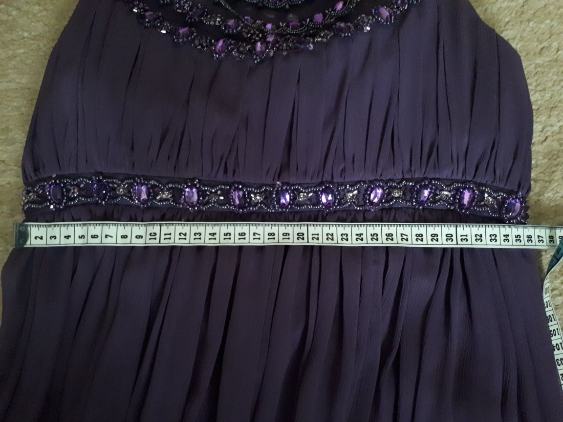 Suknia długa maxi grecka elegancka wesele  40