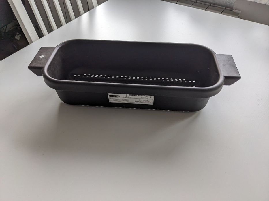IKEA durszlak LILLHAVET antracyt