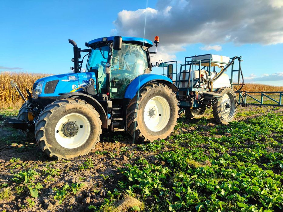 NEW HOLLAND T6 160 auto command