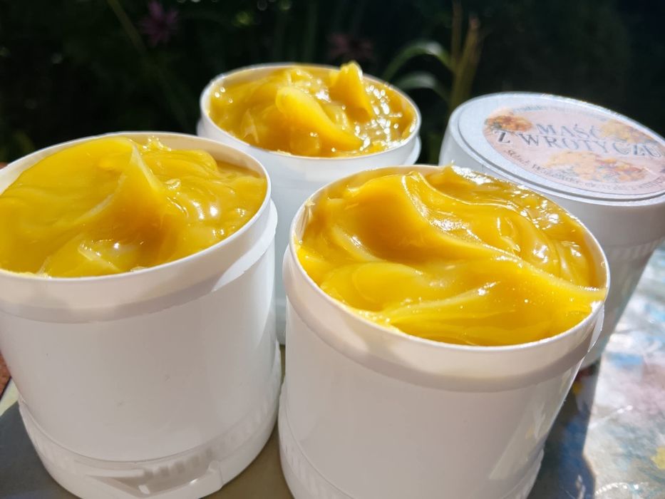 maść wrotycz że świeżego kwiatu 100ml