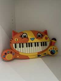 Pianinko - kotek B.Toys