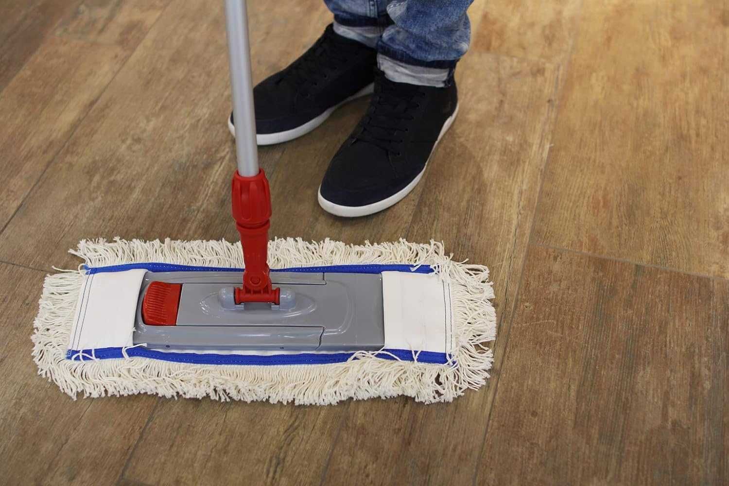 POKROWIEC 2szt na mop włochaty z bawełny BELLANET 50cm NOWE w544