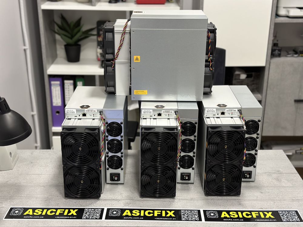 Asic Antminer Bitmain S21 195Th/s НОВИНКА!ТОП!