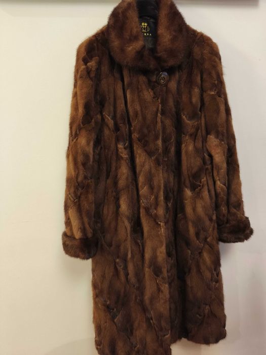 futro z norek eleganckie