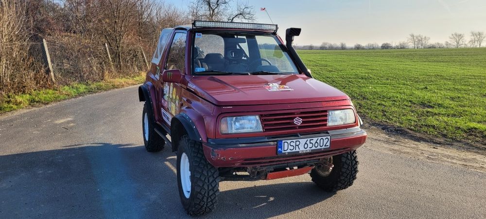 Suzuki vitara off road turystyk