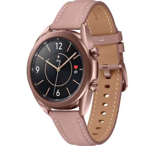 Смарт-часы Samsung Galaxy Watch 3 41mm Bronze (SM-R850), Wi-Fi, NFC