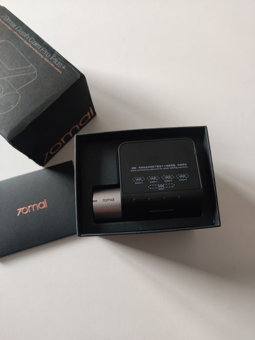 Автомобільний відеореєстратор Xiaomi 70mai Dash Cam Pro Plus+ A500s