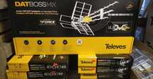Antena naziemna HD Boss mix DVB-T televes zenit ellipse