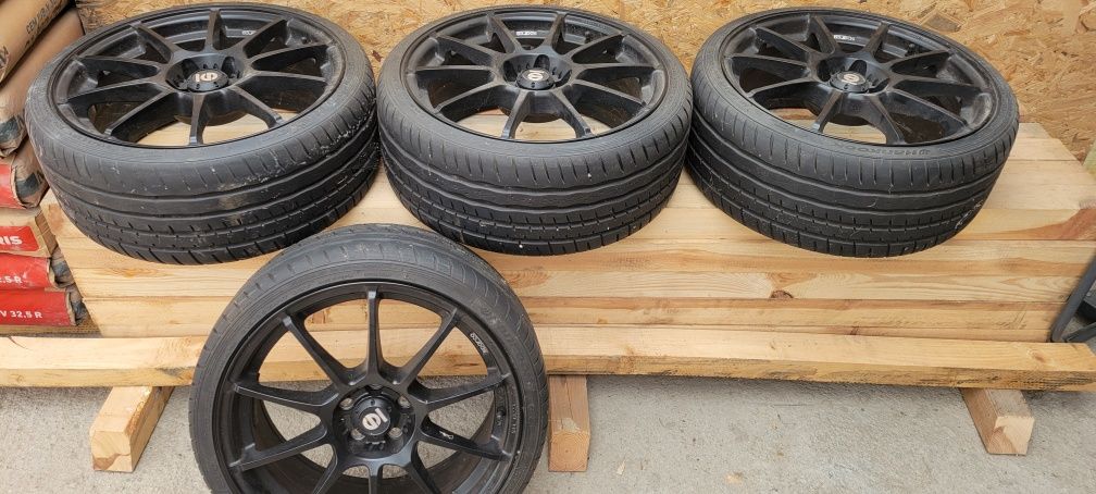 Jantes sparco 17