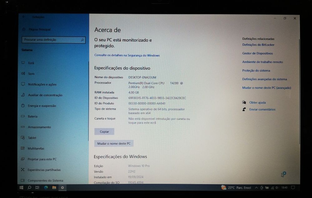 Pc portátil Acer Aspire 2930 Z
Modelo : Aspire 2930 Z
Material u