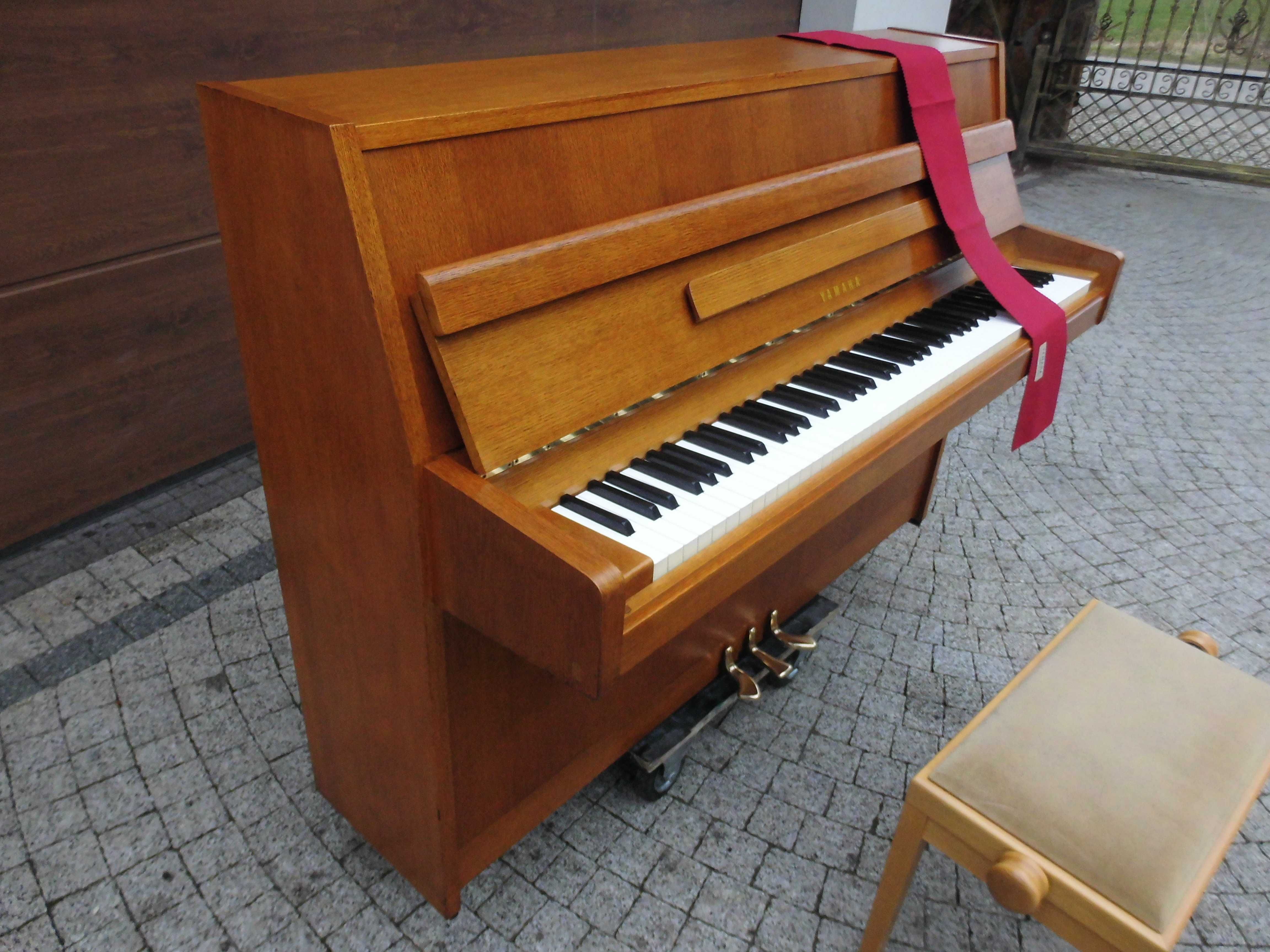 Pianino Japan oryginał Yamaha C108 na gotowo z transportem wstawieniem