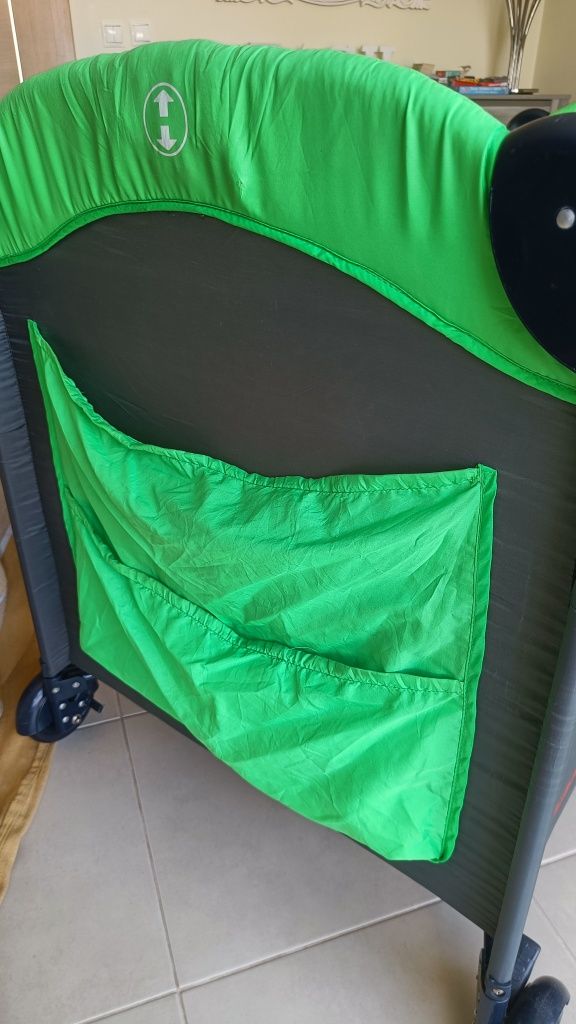 Cama de viagem para crianças