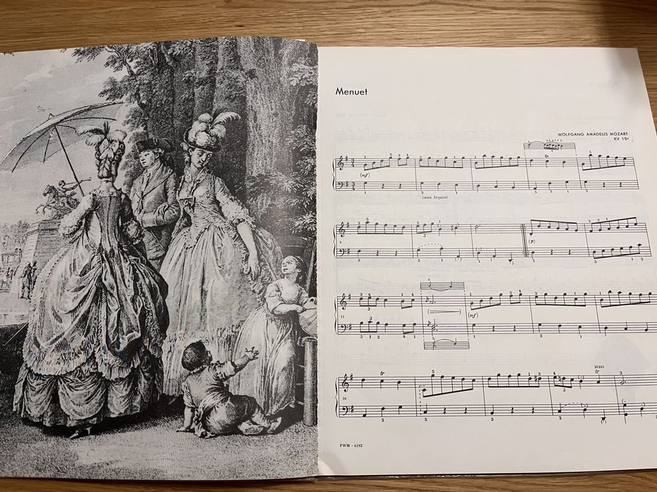 Dawne tańce i melodie na fortepian cz. 2