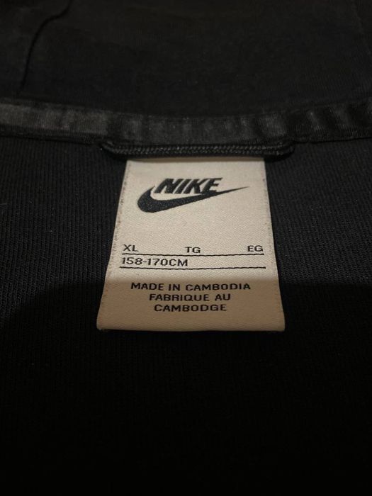 Зипка Nike tech fleece