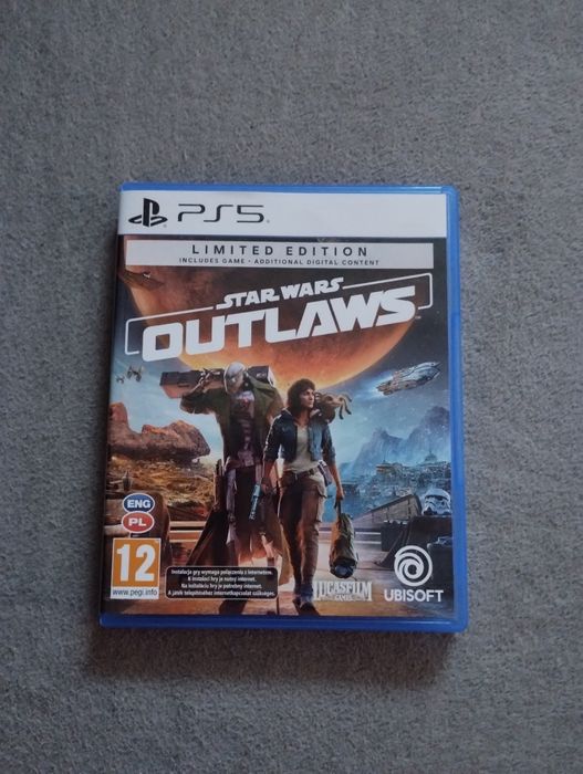 Gra Star Wars Outlaws PS5 PL