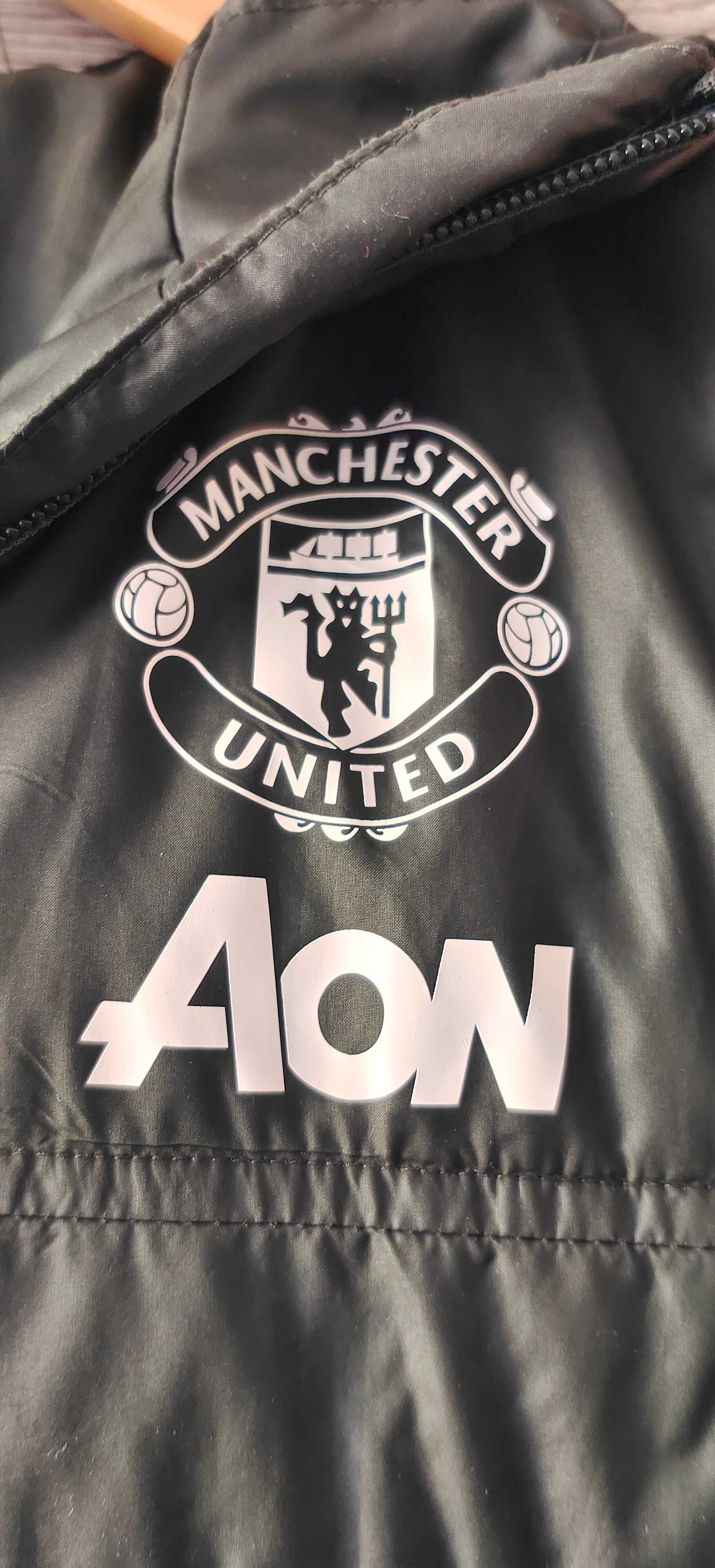 Kurtka Manchester United Adidas dziecięca