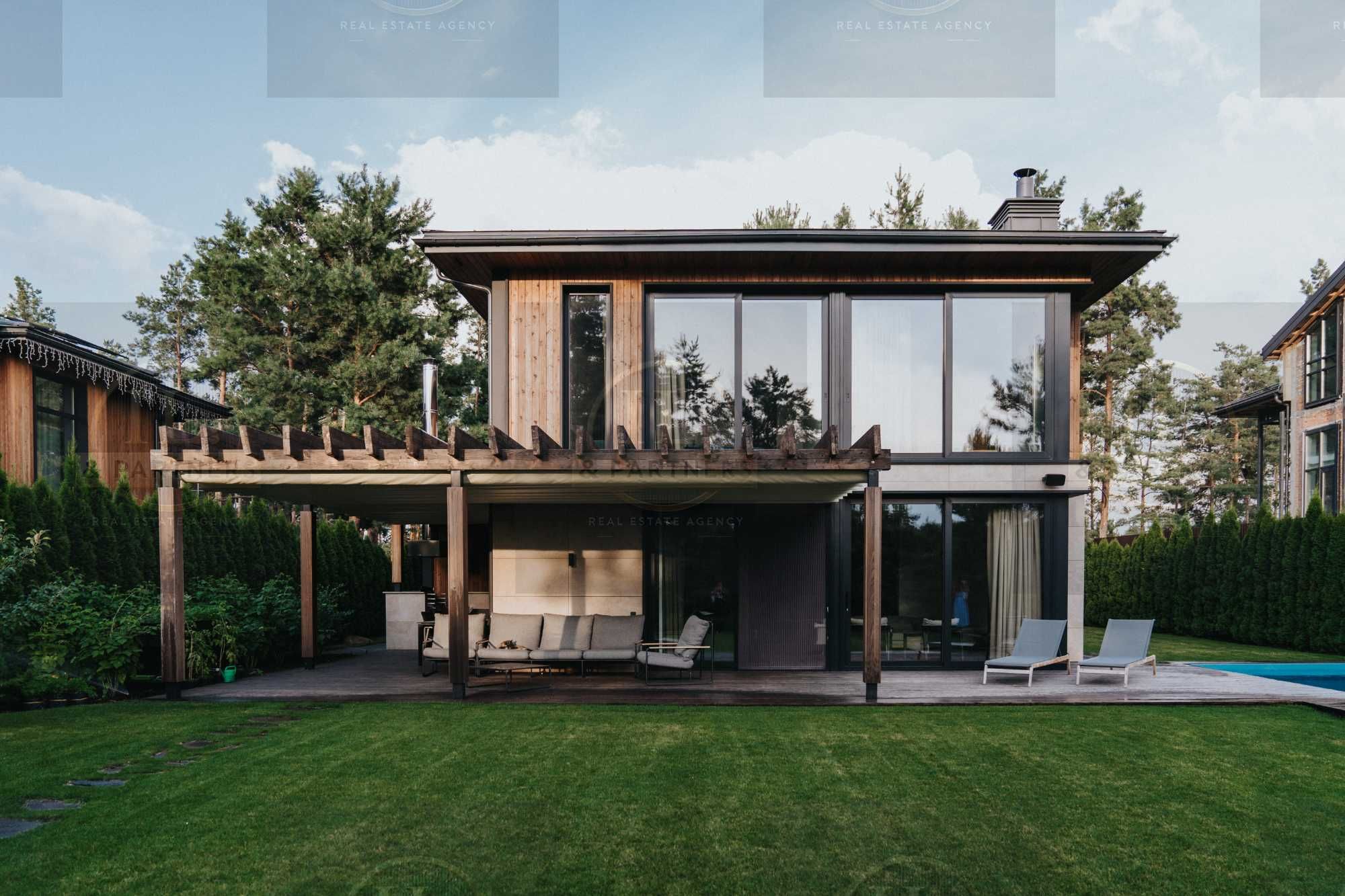 Продаж будинку Riviera Village 219m2 Перша лінія, Лебедівка,Київ 20хв