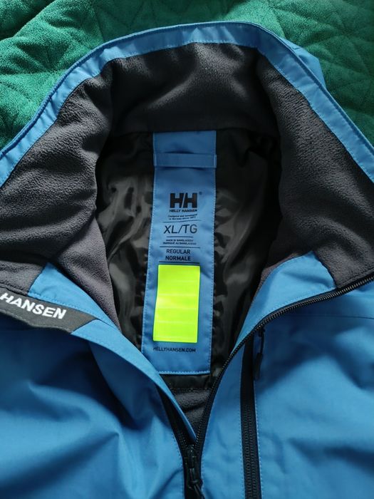 Kurtka męska Crew Midlayer Helly Hansen ocieplana Stan idealny XL