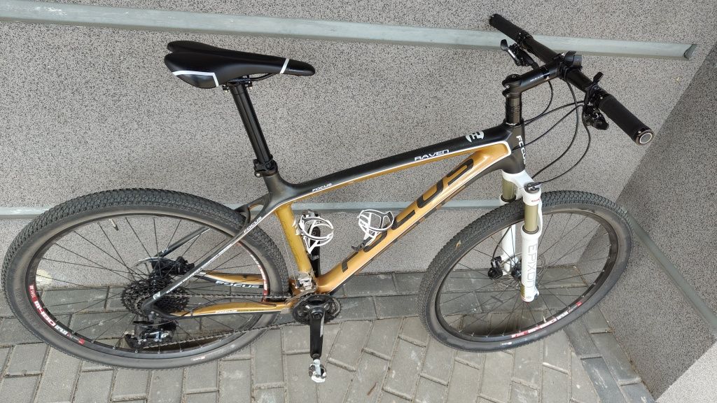 Rower MTB Focus Carbon SRAM GX, EPIXON