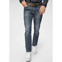 Jeansowe spodnie jeansy Tom Tailor Marvin Straight W32L32