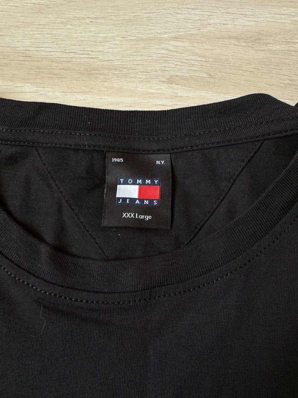 Лонгслів чоловічий Tommy Jeans | Розмір XXXL | Оригінал