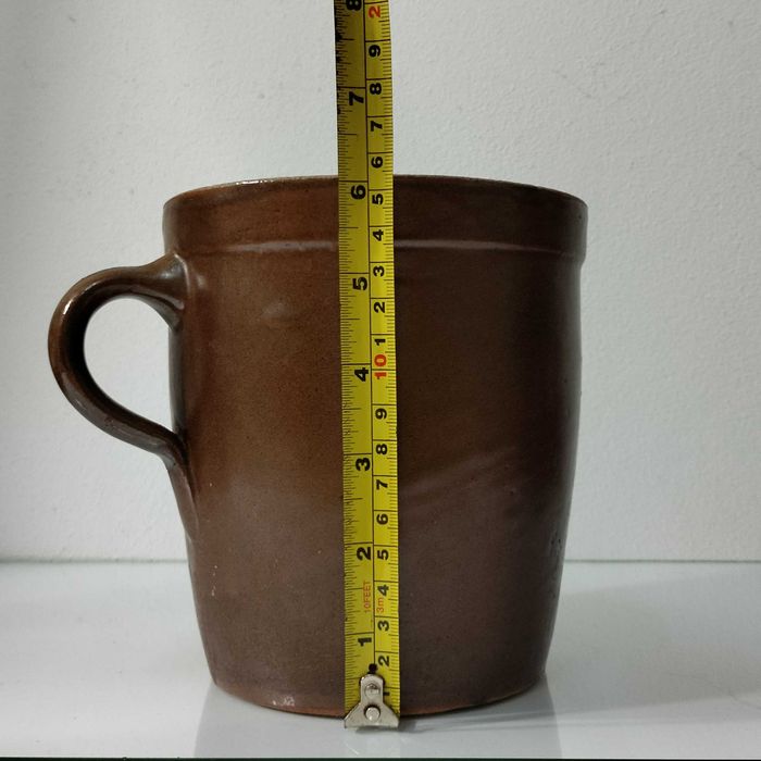 Stare około 40 letnie wazony - ceramiczne i gliniany dzban.