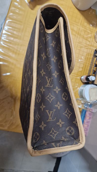 Louis Vuitton Vintage Monogram - Elegante Pasta de Documentos