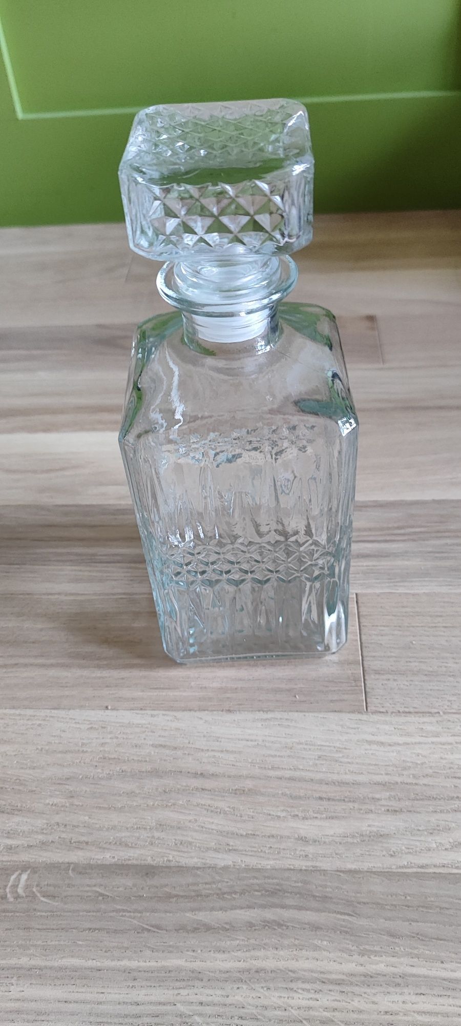 Karafka szklana do whisky / nalewki 850ml