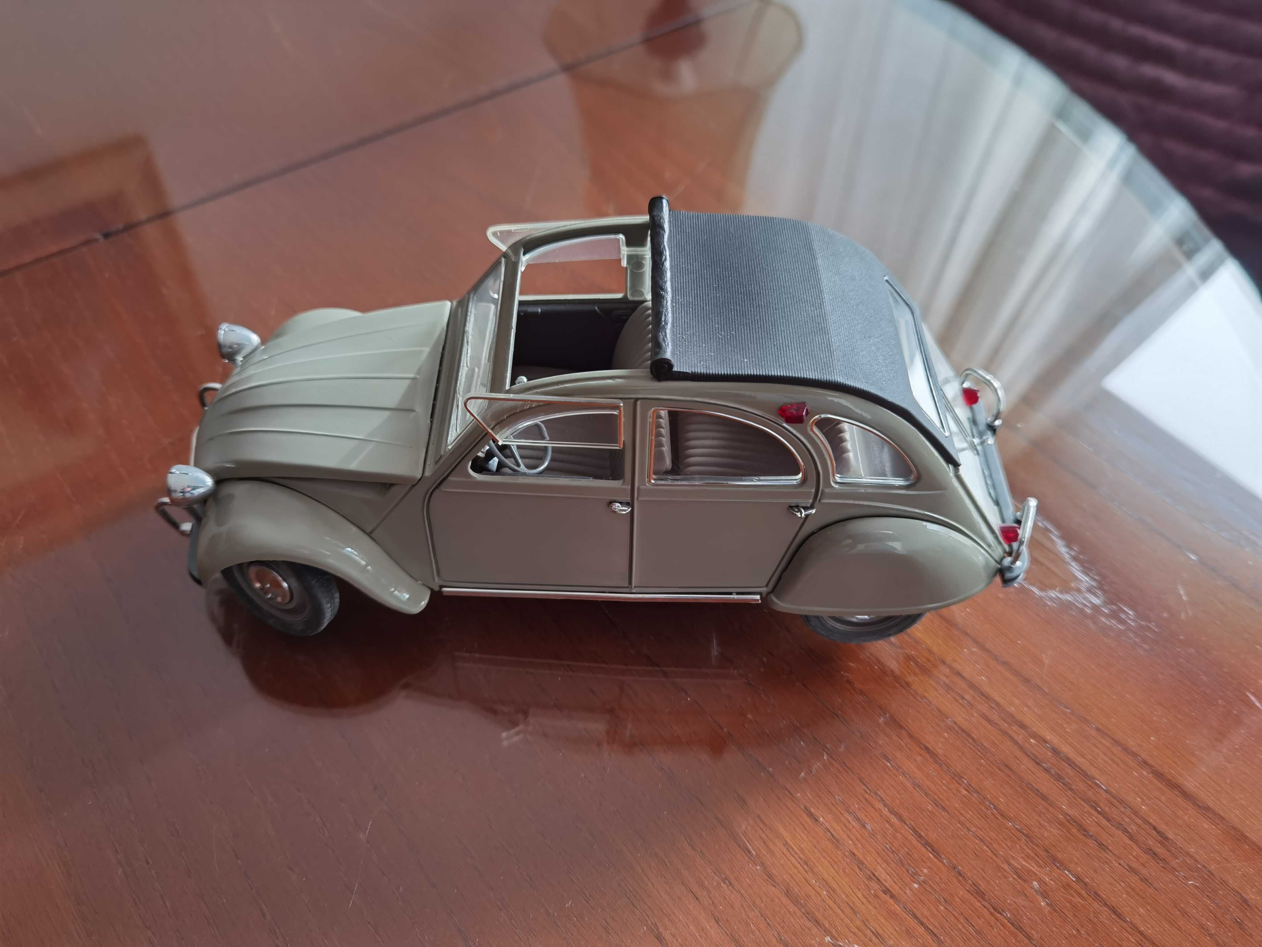 Citroen 2 CV 1966 Miniatura 1:17 da Sólido.