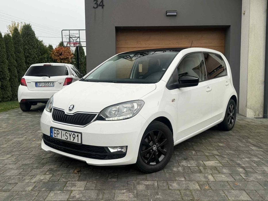 Skoda Citigo 1.0MPI 75KM LPG Salon Polska FV 23%