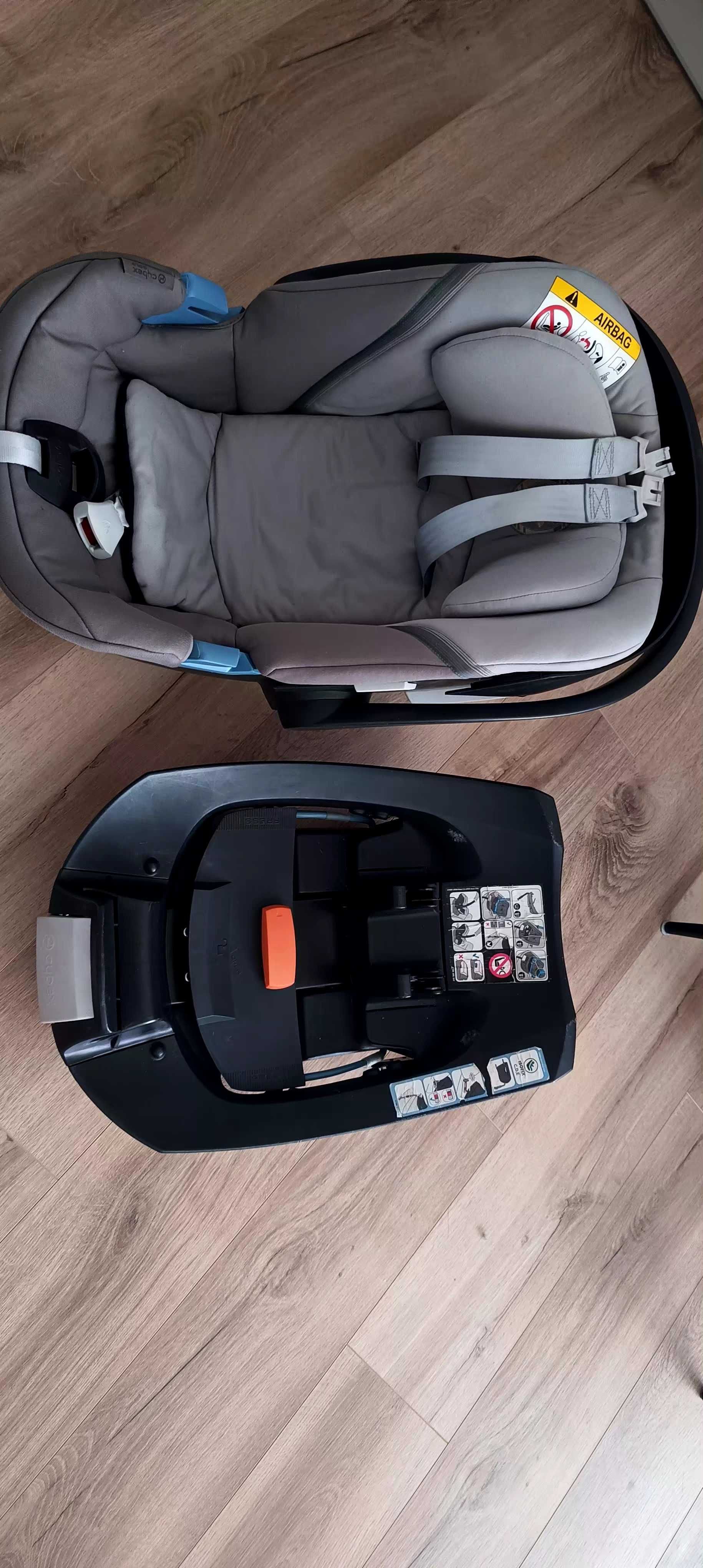 Nosidełko Cybex + baza ISOFIX