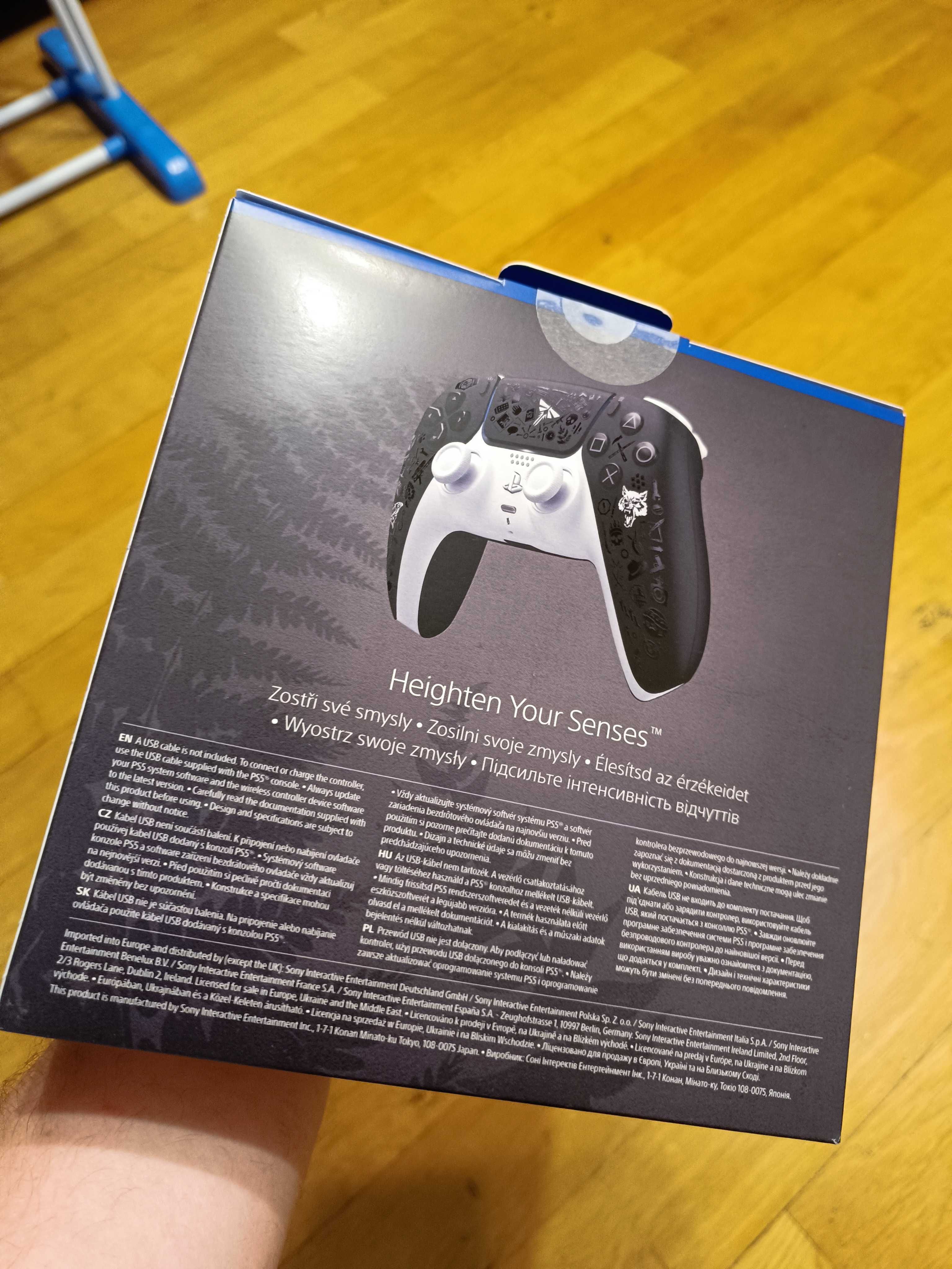 Kontroler DualSense The Last of Us / NOWY / Edycja Limitowana