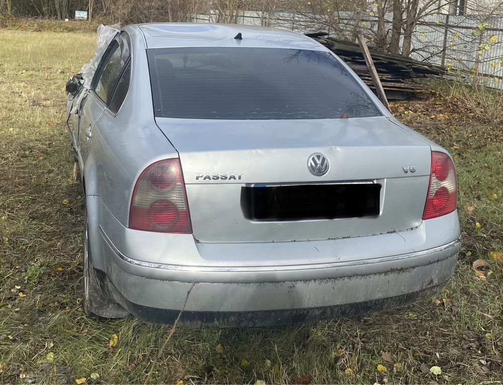 Passat b5+ після ДТП + донор. Торг