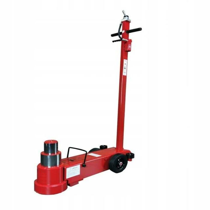 Пневматичний, підкатний домкрат на 80 тон + ШЛАНГ TIR