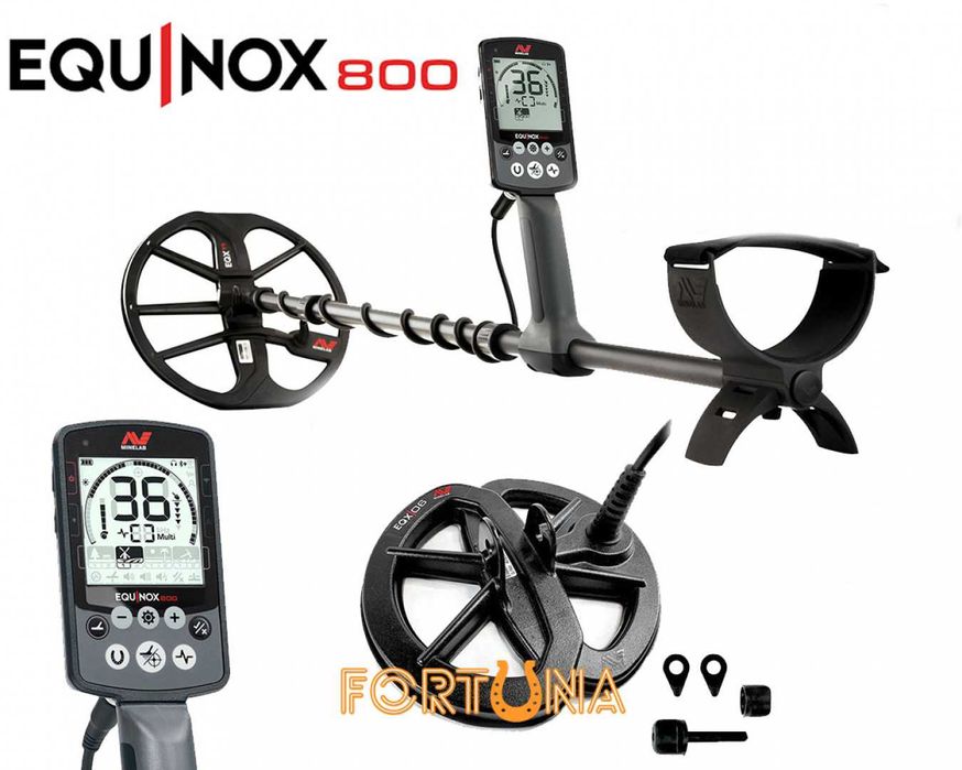 Металошукач Minelab (Мінелаб/Майнлаб) Equinox 800 + котушка EQX 6'' DD