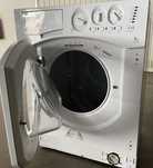 Máquina de lavar roupa de encastre