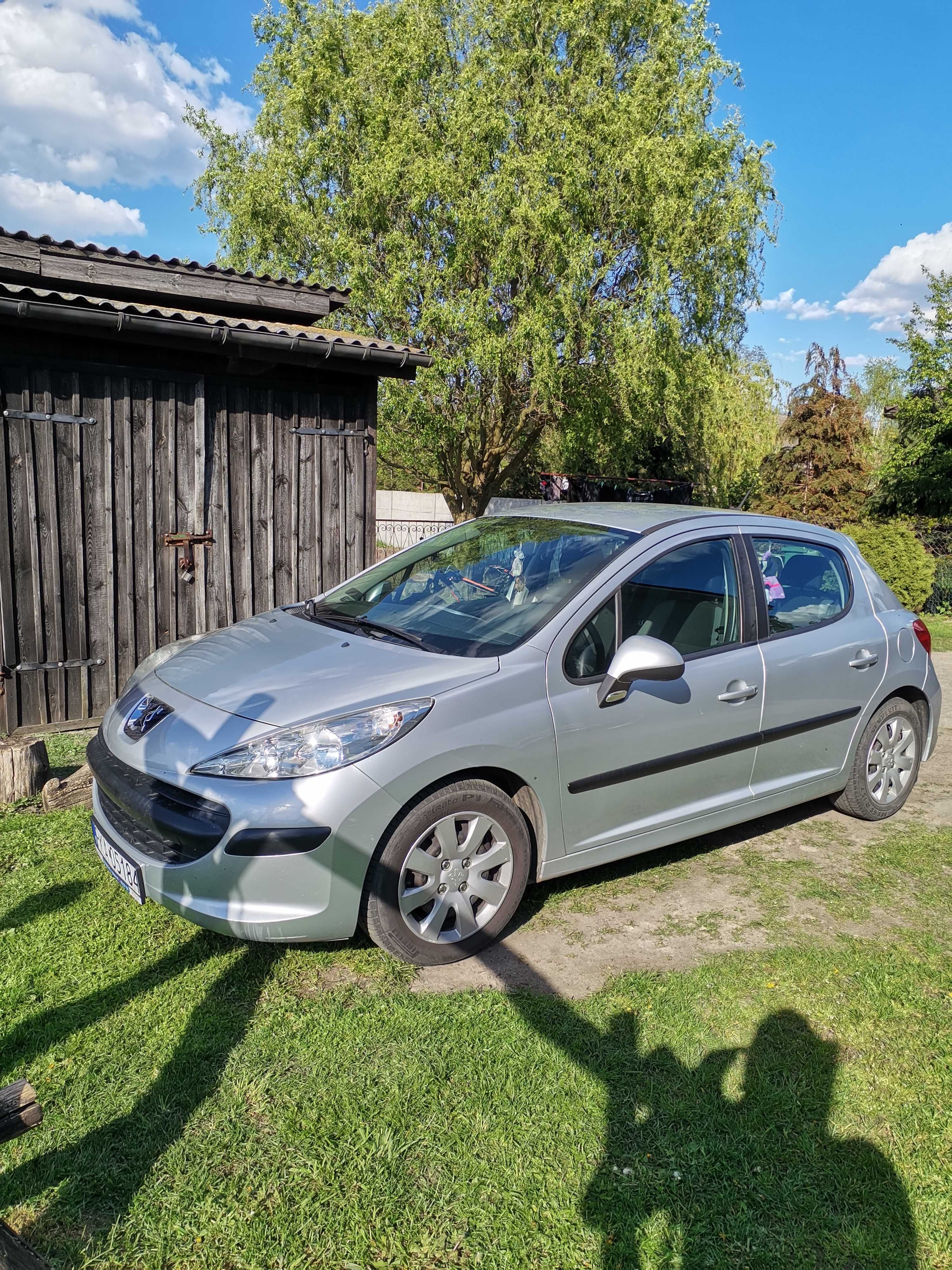 Peugeot 207 rok 2006