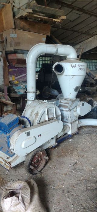 Пневмотранспортер зерна Kongskilde SUC 500 зернопогрузчик