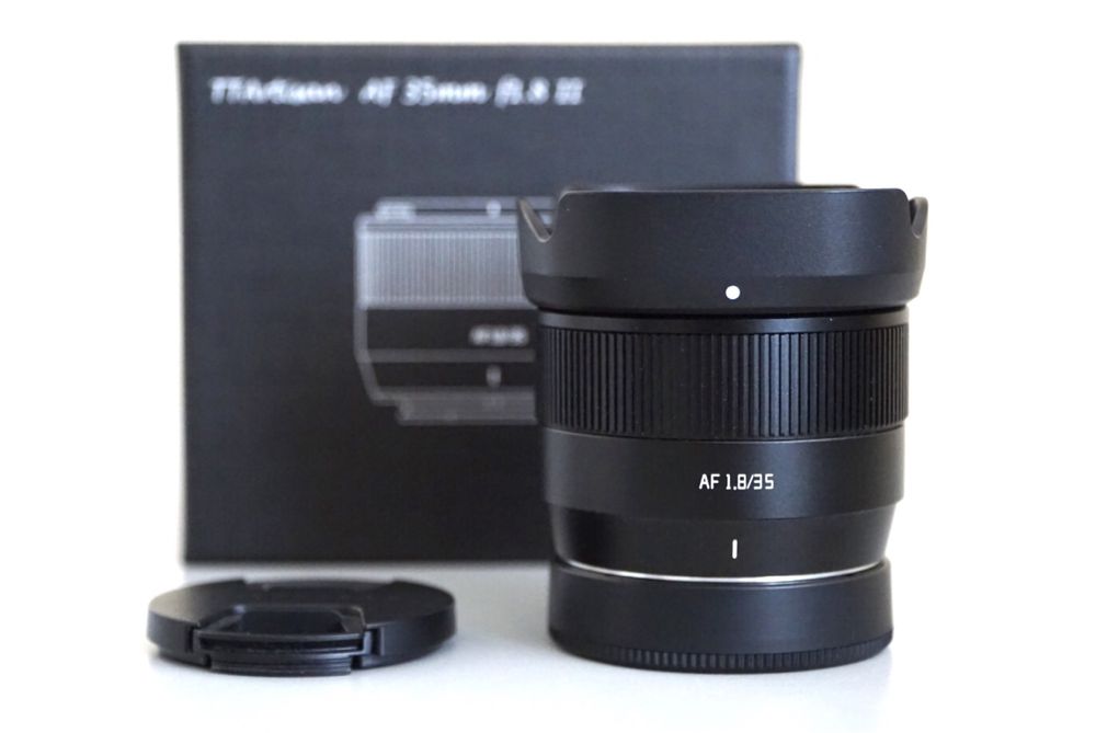 TTArtisan AF 35mm f1.8 II Sony E mount