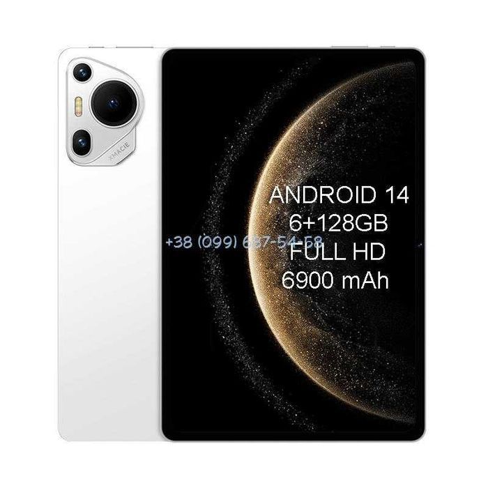 Новый Планшет 6-128|256GB Active4 Pro/ 14 android / 10"дюйм / 2-сим
