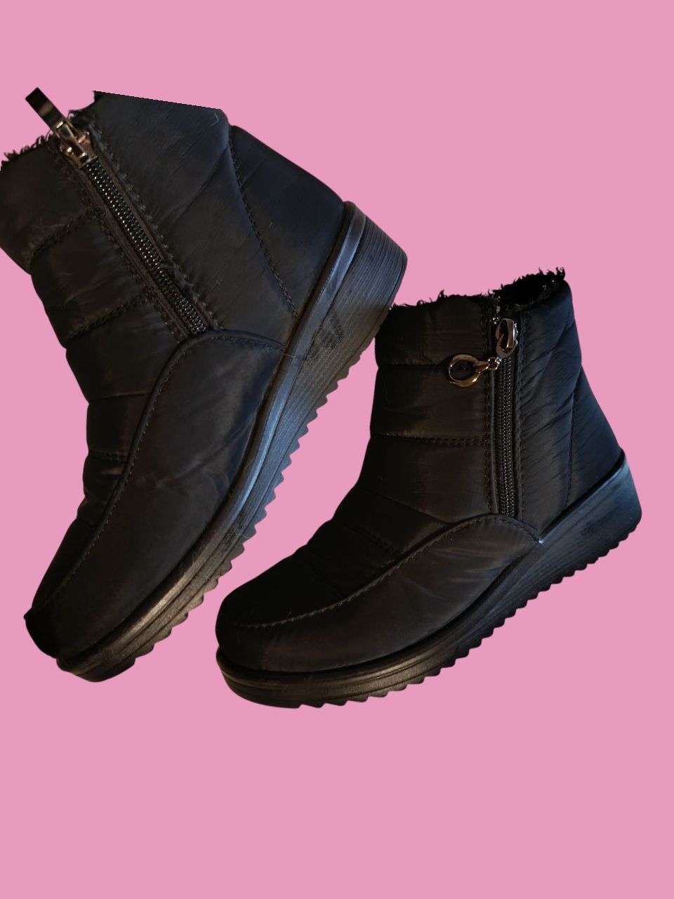 Botas femininas casual