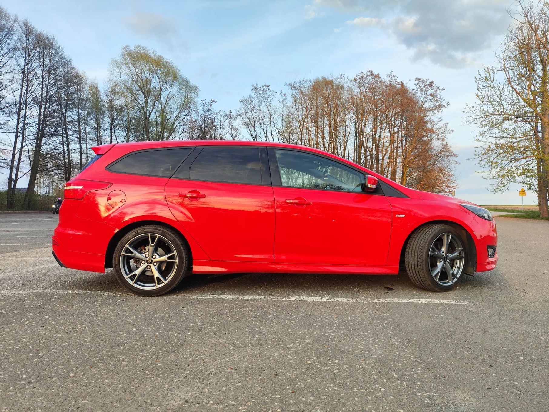 Ford Focus Piękny ford focus ST-Line