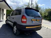 Opel Zafira 1.8 LPG- 125 KM. 7- osobowa Butla ważna do 2029r.