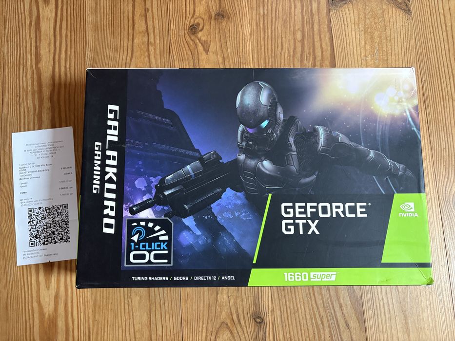 GALAKURO GTX 1660 6Gb Super