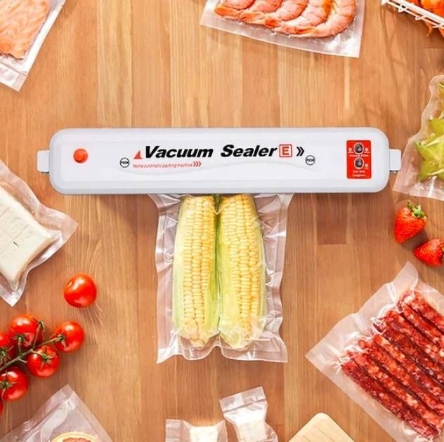 Вакууматор Vacuum Sealer — свіже зберігання без компромісів!