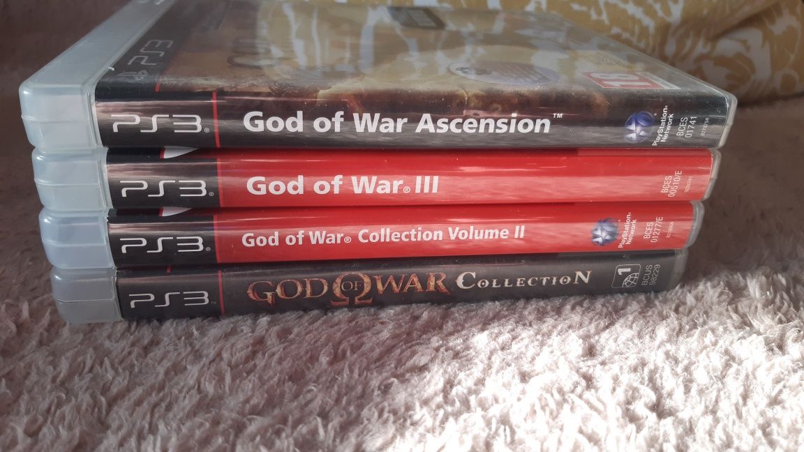 God of War kolekcja PS3