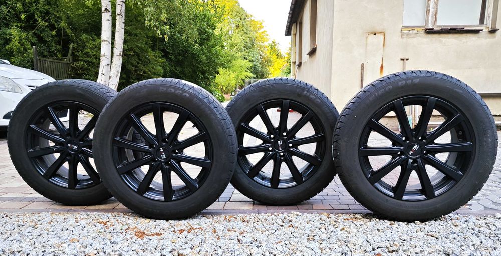 Koła Zimowe Toyota C-HR z czujnikami TPMS 215/60R17